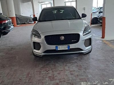 Usata Jaguar E-Pace 150 CV (110 kW) 2019 Grigio SUV
