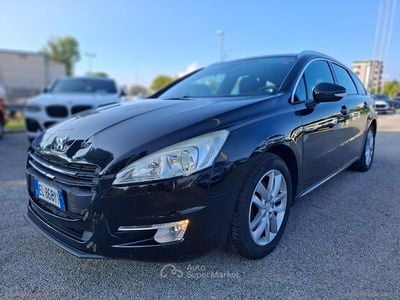 Usata Peugeot 508 Active 163 CV (119 kW) 2012 Blu Station wagon