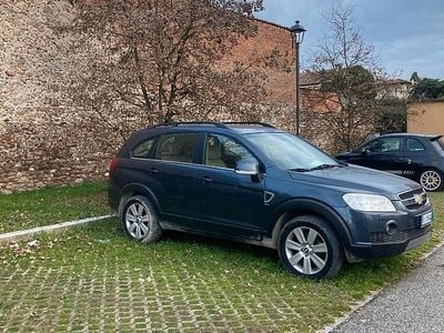 Usata Chevrolet Captiva LT 2000 Nero SUV
