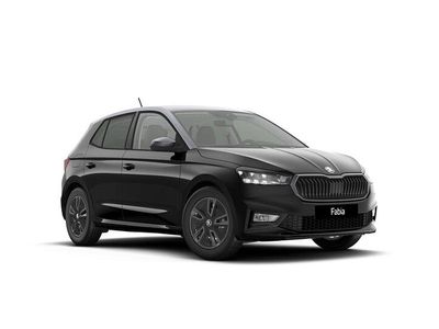 Nuova Skoda Fabia 95 CV (69 kW) 2026 Nero tulipano perlato grigio graphite me Utilitaria