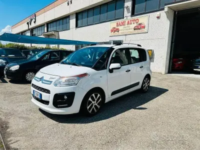 Usata Citroën C3 Picasso Exclusive 92 CV (67 kW) 2013 Bianco Monovolume