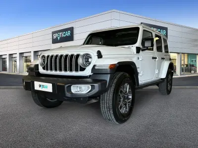 Usata Jeep Wrangler Sahara 380 CV (279 kW) 2025 Bianco SUV