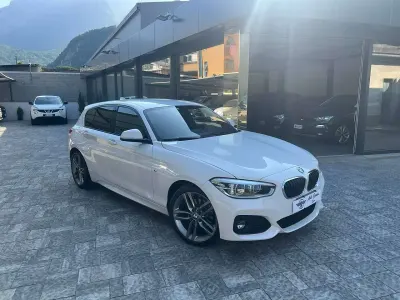 Usata BMW 120 M Sport 190 CV (139 kW) 2018 Bianco Utilitaria