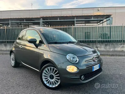 Usata Fiat 500 69 CV (50 kW) 2019 Grigio Berlina