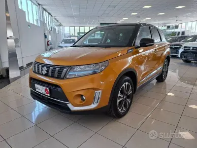 Usata Suzuki Vitara 129 CV (94 kW) 2023 Giallo SUV