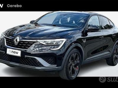 Usata Renault Arkana R.S. 145 CV (106 kW) 2022 Nero SUV