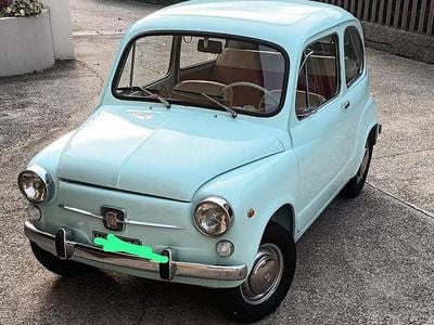Usata Fiat 600D 1960 Berlina