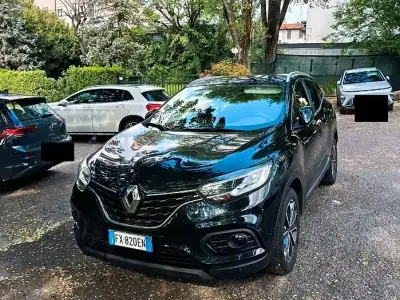 Usata Renault Kadjar 116 CV (85 kW) 2019 Nero SUV