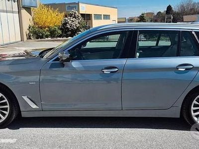 Begagnad BMW 520 Luxury Line 2019 Grå Kombi