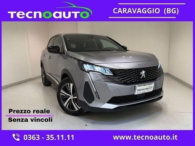Usata Peugeot 3008 Allure 131 CV (96 kW) 2024 Argento SUV