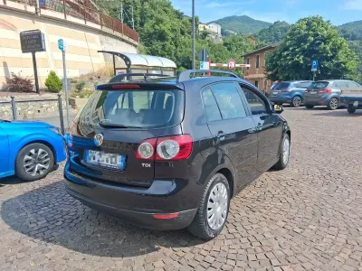 Usata VW Golf Plus 110 CV (80 kW) 2009 Nero Monovolume