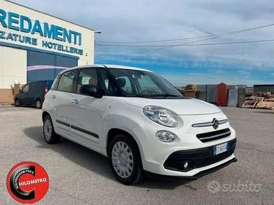 Begagnad Fiat 500L Urban 95 HK (69 kW) 2019 Vit Minibuss