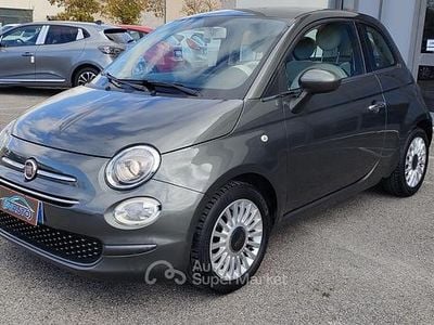 Usata Fiat 500 69 CV (50 kW) 2019 Gray Berlina