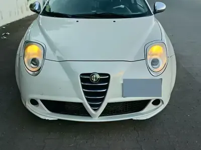 Usata Alfa Romeo MiTo 120 CV (88 kW) 2013 Bianco Utilitaria