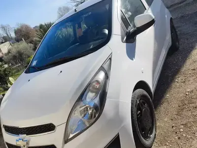 Usata Chevrolet Spark 68 CV (50 kW) 2013 Bianco Utilitaria