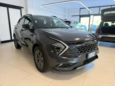 Gebraucht Kia Sportage GT-Line 179 PS (131 kW) 2023 Dark pental metal SUV