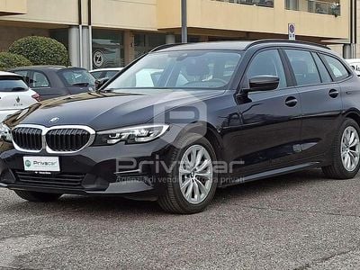 Usata BMW 320 Advantage 190 CV (139 kW) 2020 Nero Station wagon