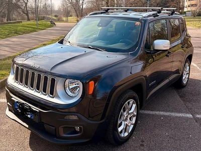 Usata Jeep Renegade Limited 120 CV (88 kW) 2017 Nero SUV