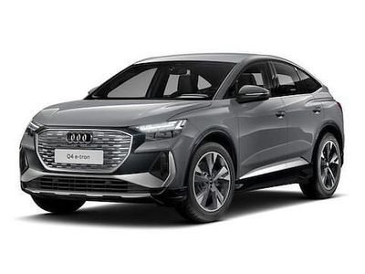 Nuova Audi Q4 e-tron S-Line 125 kW (170 CV) 2025 Grigio selce SUV
