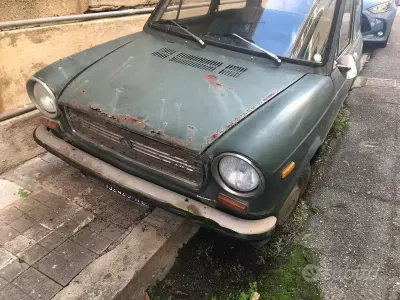 Usata Autobianchi A112 1970 Verde Utilitaria