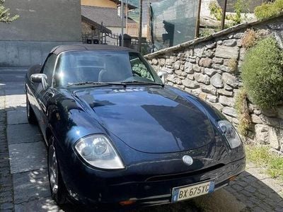 Usata Fiat Barchetta 131 CV (96 kW) 2001 Nero Cabrio
