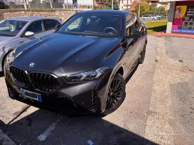 Usata BMW X6 M Sport 245 CV (180 kW) 2024 Nero SUV