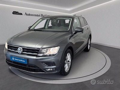 Usata VW Tiguan Business 150 CV (110 kW) 2019 Grigio SUV