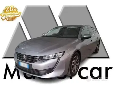 Begagnad Peugeot 508 SW Allure 163 HK (119 kW) 2020 Grå Kombi