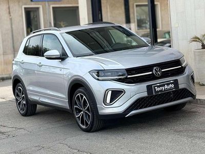 Nuova VW T-Cross R-line Plus 116 CV (85 kW) 2026 Argento SUV