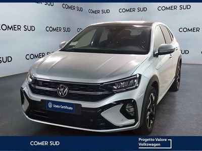Usata VW Taigo R-line 116 CV (85 kW) 2025 Argento SUV