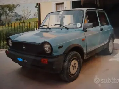 Usata Autobianchi A112 42 CV (30 kW) 1984 Bluazzurro Utilitaria