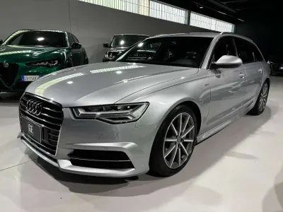 Usata Audi A6 Business Plus 218 CV (160 kW) 2016 Argento Station wagon