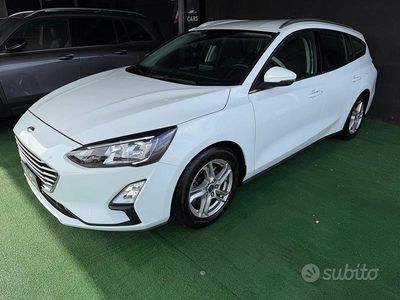 Usata Ford Focus 120 CV (88 kW) 2020 Bianco Station wagon