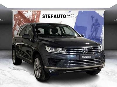 Usata VW Touareg Terrain Tech 262 CV (192 kW) 2016 Grigio SUV
