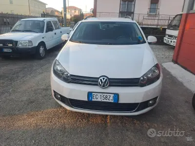 Occasion VW Golf VII 140 ch (102 kW) 2012 Blanc Break
