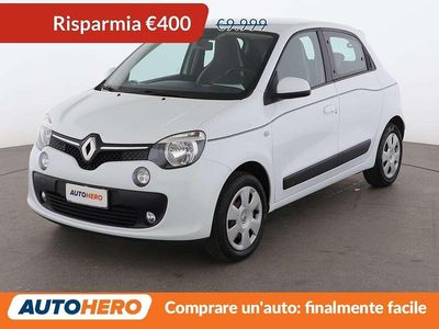 Usata Renault Twingo SE 70 CV (51 kW) 2018 Bianco Utilitaria
