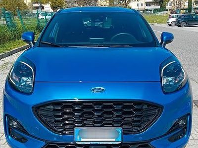 Gebraucht Ford Puma ST-Line 125 PS (91 kW) 2023 Blau SUV