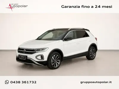 Usata VW T-Roc Style 150 CV (110 kW) 2023 Bianco SUV