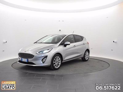 usata Ford Fiesta 3ª serie 5p 1.5 ecoblue titanium 85cv s&s my20.25