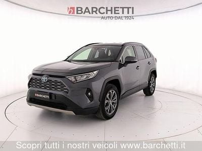 Usata Toyota RAV4 Hybrid 218 CV (160 kW) 2022 Grigio SUV