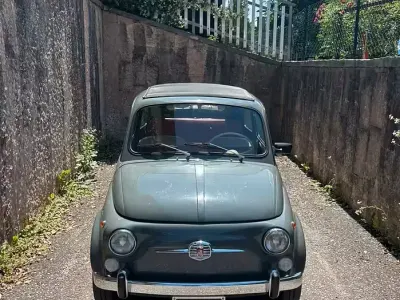Usata Fiat 500 1960 Grigio Utilitaria