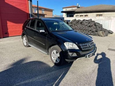 Usata Mercedes ML280 190 CV (139 kW) 2009 Nero SUV