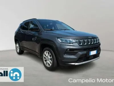 Usata Jeep Compass Limited 131 CV (96 kW) 2023 Grigio SUV