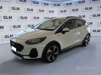 Usata Ford Fiesta Active 125 CV (91 kW) 2023 Bianco frozen Utilitaria