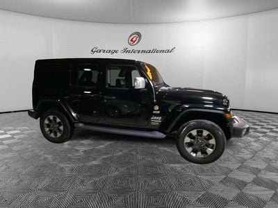 Usata Jeep Wrangler Sahara 200 CV (147 kW) 2019 Nero SUV