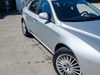 Usata Alfa Romeo 159 Exclusive 200 CV (147 kW) 2007 Grigio Berlina