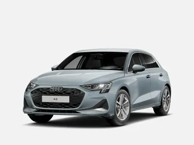 Nuova Audi A3 Advanced 150 CV (110 kW) 2026 Grigio freccia perla