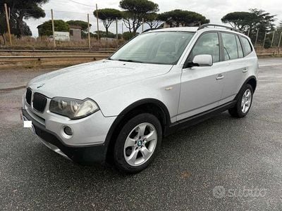 Usata BMW X3 177 CV (130 kW) 2009 Grigio SUV
