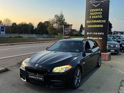 Usata BMW 535 299 CV (219 kW) 2016 Nero Station wagon