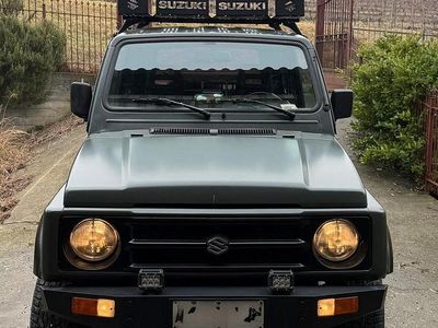 Usata Suzuki Samurai 69 CV (50 kW) 1994 Verde SUV
